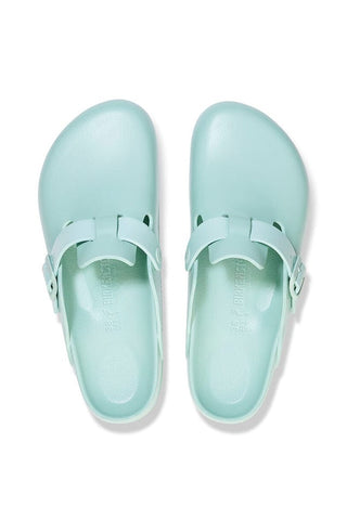 Birkenstock Boston Surf Green EVA Clog