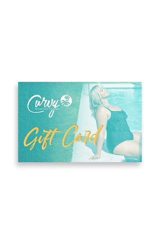 Curvy Swimwear Gift Card