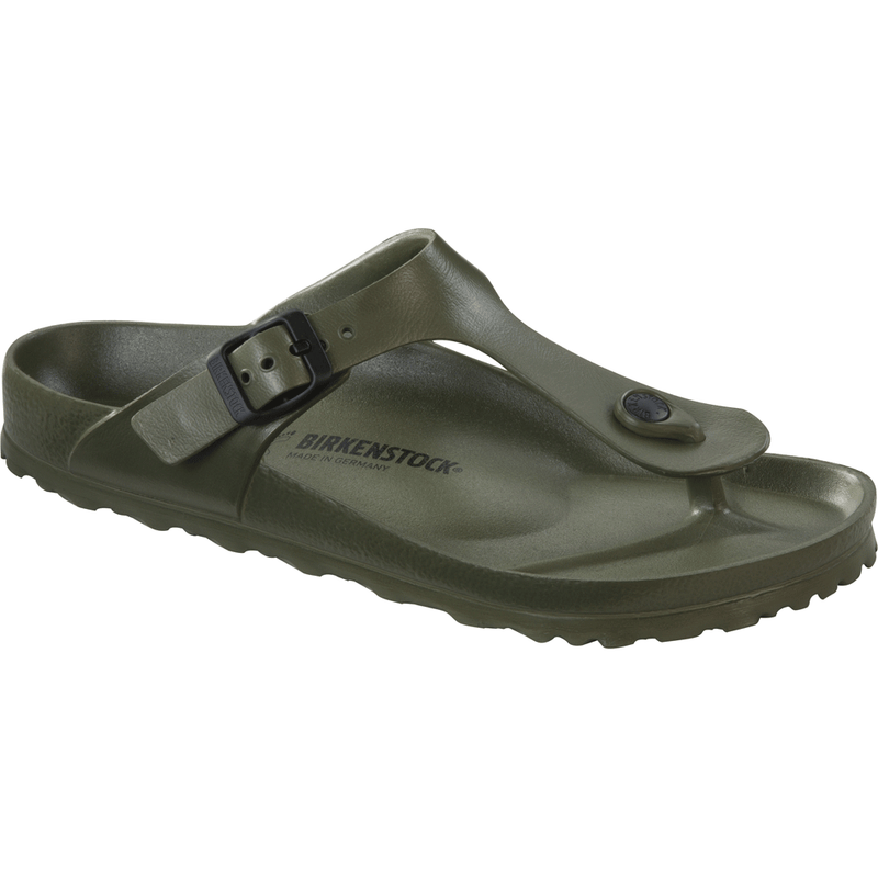 Birkenstock Gizeh EVA Khaki Regular Women&