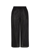 long black women's cotton pants