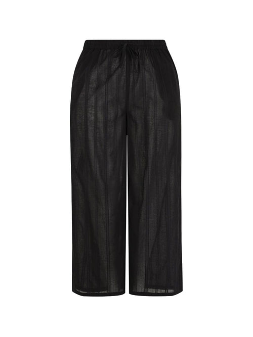 long black women's cotton pants