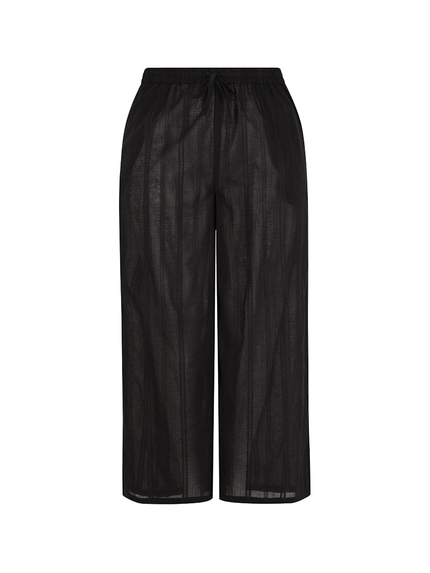 long black women's cotton pants