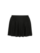 Ghost mannequin black skater skirt