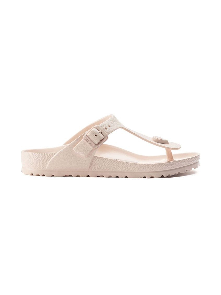 light rose slide on sandal