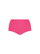 hot pink high waisted swim pant