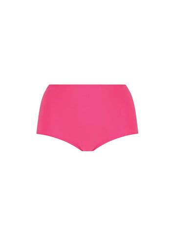 Chlorine Resistant Pink High Waisted Pant