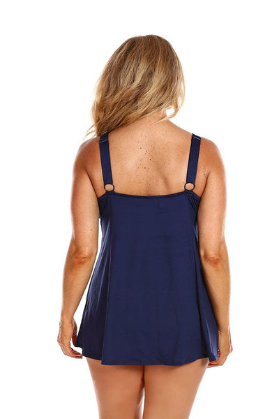 Chlorine Resistant | modest swim dress plus size