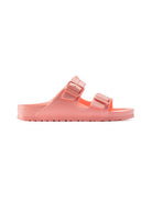 peach women's slides