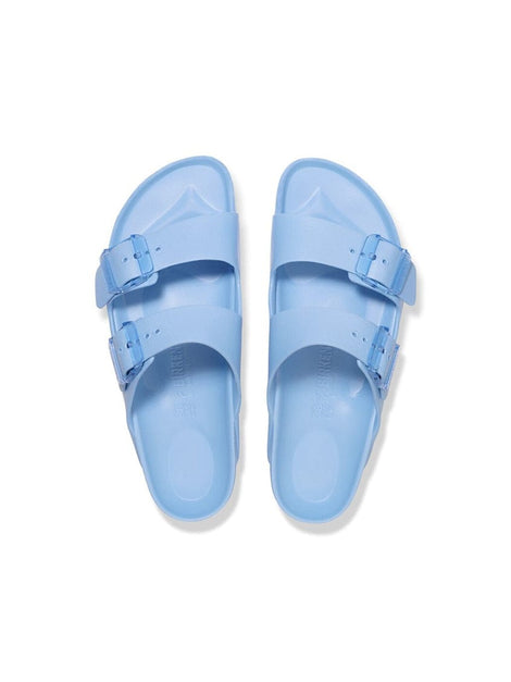 Birkenstock Arizona EVA Stealth Buckle Dusty Blue (Narrow)