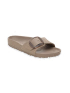 grey women's slides