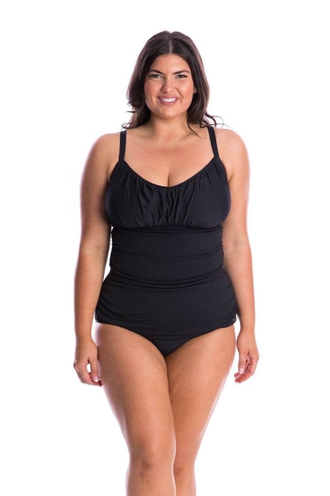 Honey Comb | F Cup Underwire Swimwear