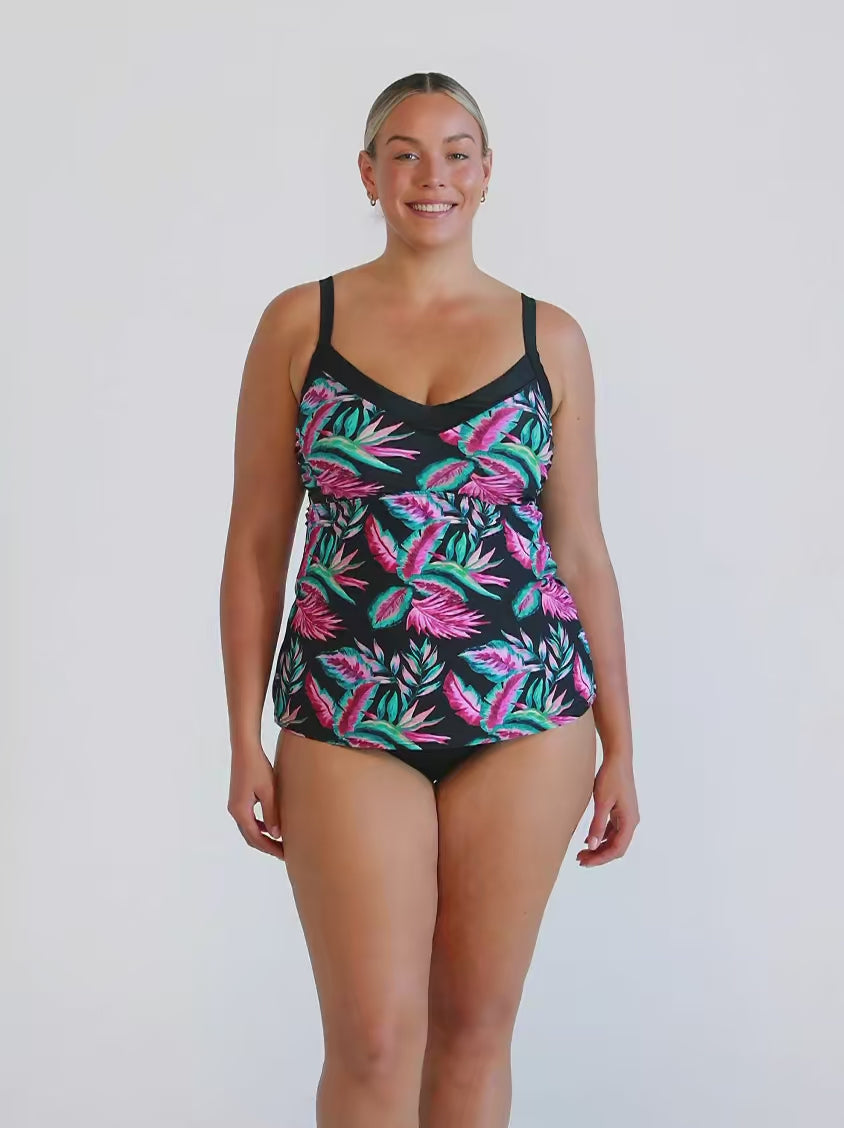 Aruba tank tankini top video in studio