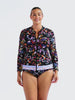 madeira Long sleeve rash vest, full view video, rotate