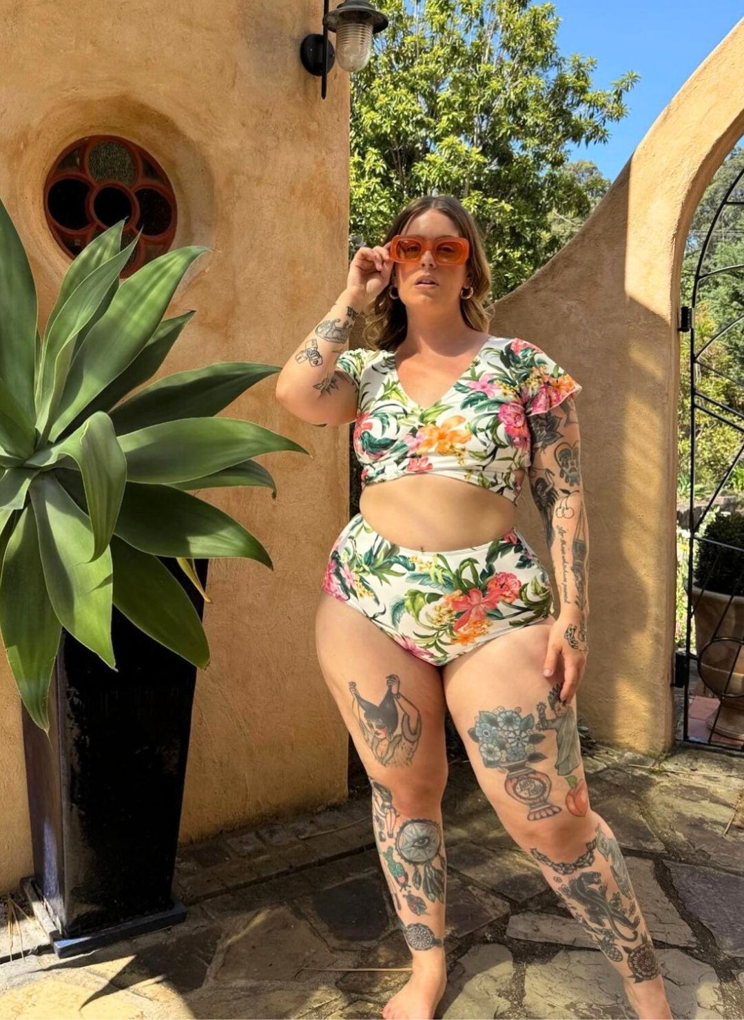 Swimwear for Plus Size Women with a Small Bust