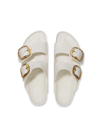 Birkenstock Arizona EVA Big Buckle Eggshell Women's Sandal - Narrow