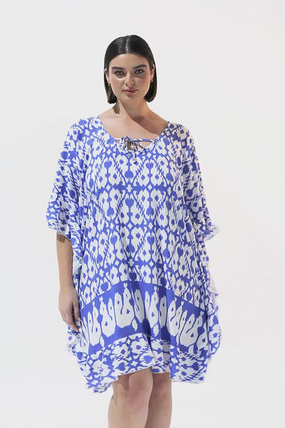 Full Moon Kaftan Blue