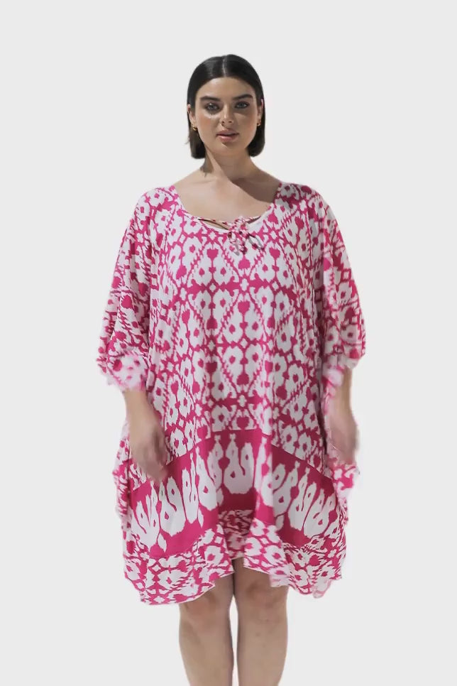 Full Moon Kaftan Pink