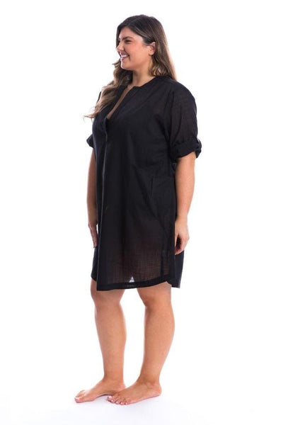 plus size swimwear cover ups australia