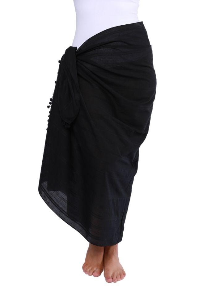 Black Sarong