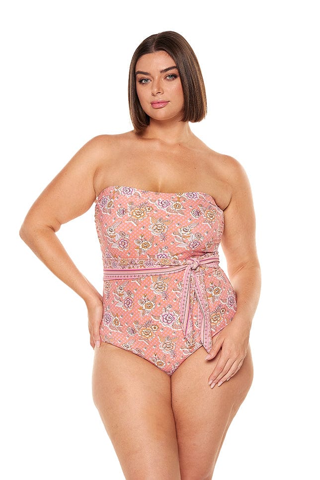 Seychelles Underwire Bandeau One Piece