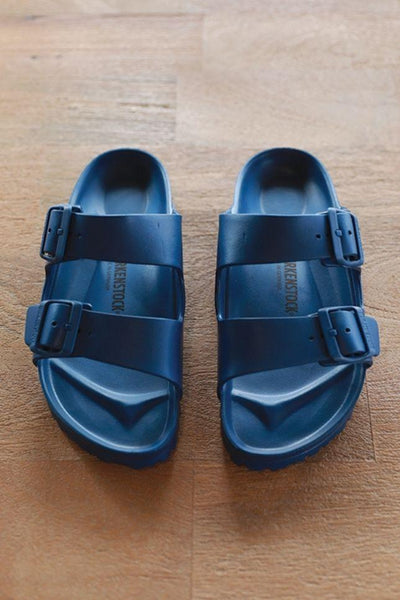 Birkenstock Arizona EVA navy blue womens sandals