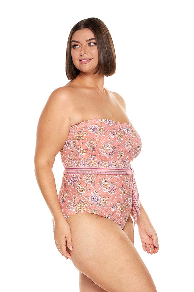 Seychelles Underwire Bandeau One Piece