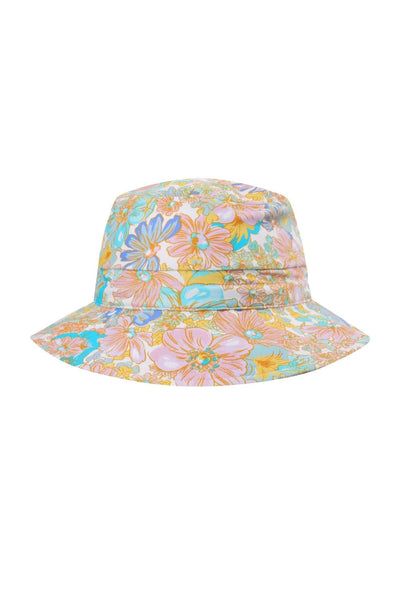 Retro Floral Bucket Hat