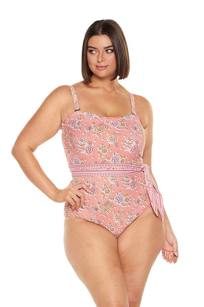 Seychelles Underwire Bandeau One Piece