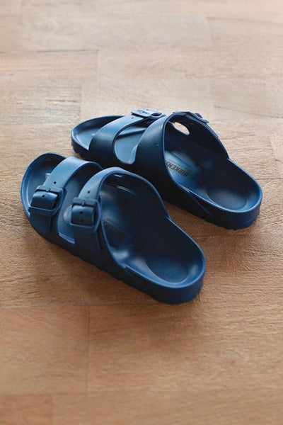 navy blue eva birkenstocks