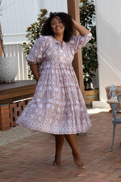 taupe womens beach dress