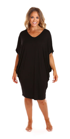 PQ Miracle Black Plus Size Dress