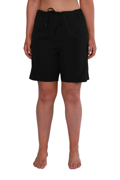 black tie board shorts womens