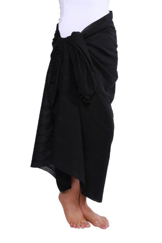 Black Sarong