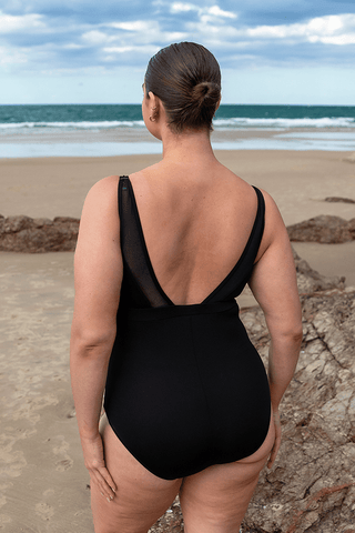 Poolproof Wild Tropic High Neck One Piece