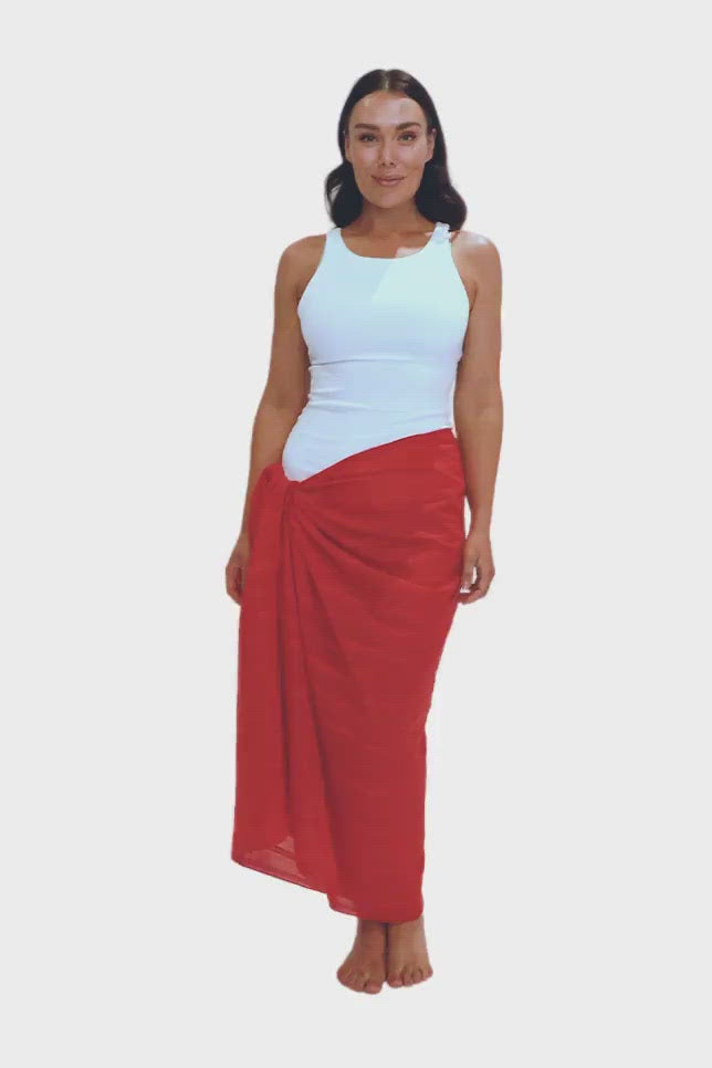 ladies large wrap sarong