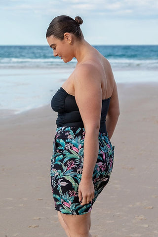 Womens Board Shorts Curvy Swimwear Australia