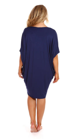 PQ Miracle Navy Blue Plus Size Dress