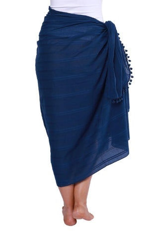 Navy Sarong