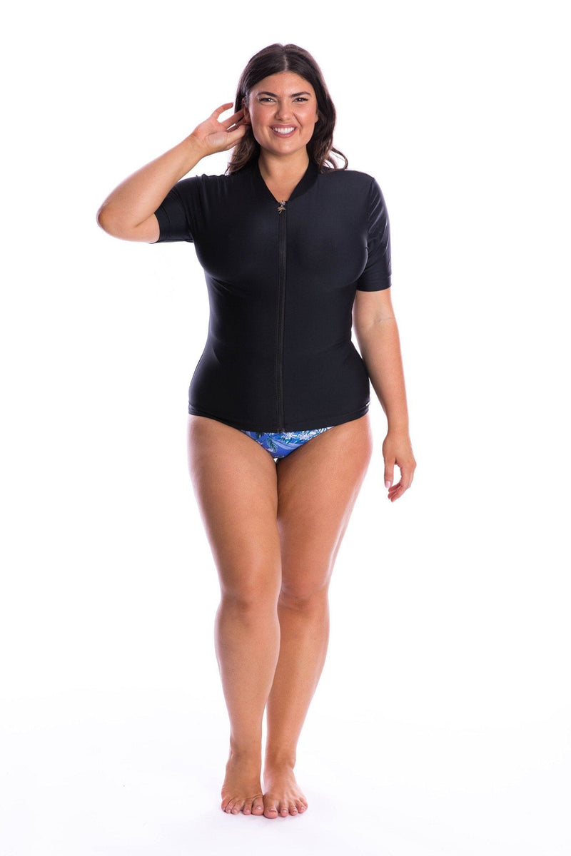 Black Rash Vest Womens Plus Size