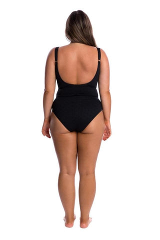 Acapulco Criss Cross One Piece