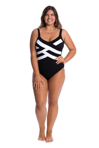 Acapulco Criss Cross One Piece