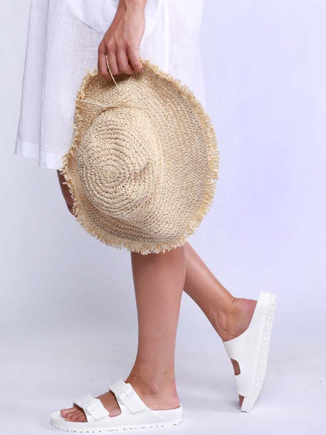 Birkenstock Arizona EVA White Women's Beach Sandal