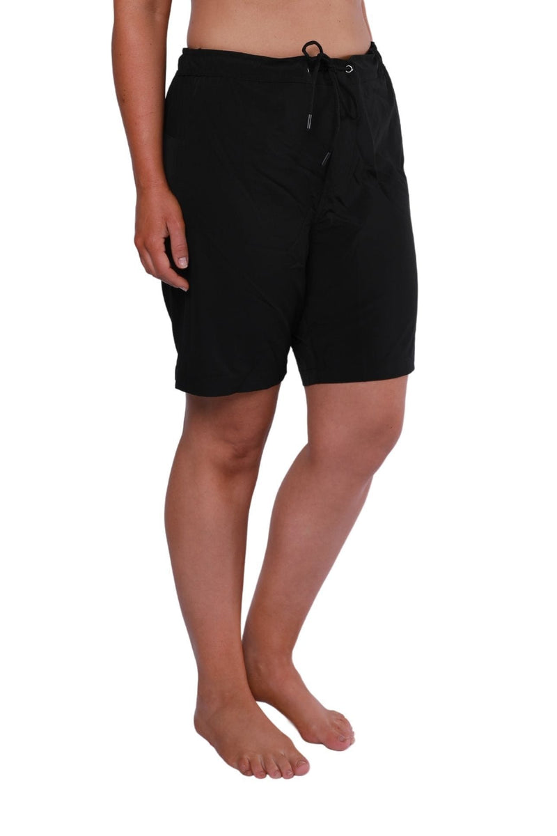 womens black board shorts australia